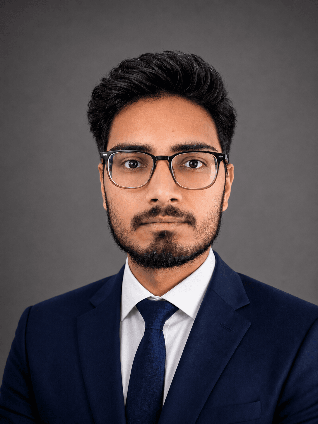 Sujan Pokharel portrait